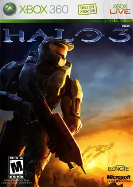 Capa de Halo 3 (Xbox 360)