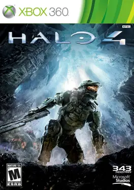 Capa de Halo 4 (Xbox 360)