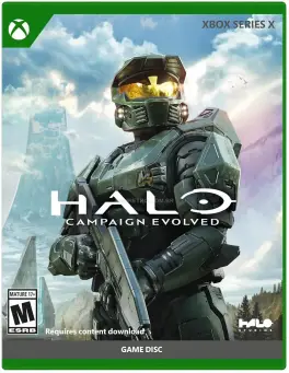Capa de Halo: Campaign Evolved (Xbox Series)