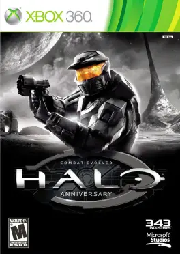 Capa de Halo: Combat Evolved Anniversary (Xbox 360)