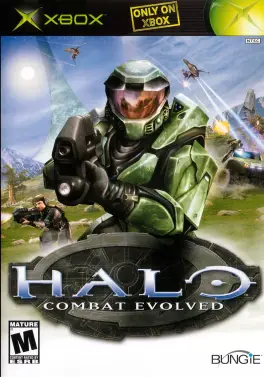 Capa de Halo: Combat Evolved (Xbox)