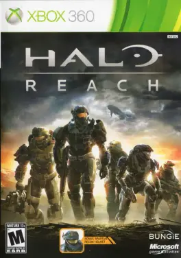 Capa de Halo: Reach (Xbox 360)