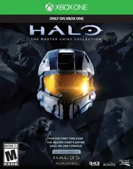 Capa de Halo: The Master Chief Collection (Xbox One)
