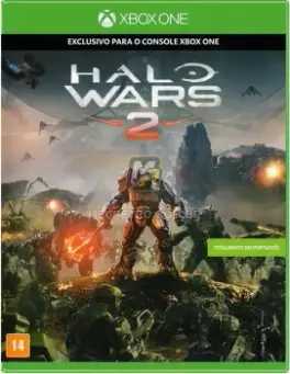 Capa de Halo Wars 2 (Xbox One)
