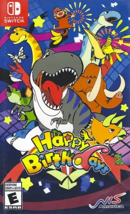 Capa de Happy Birthdays (Switch)