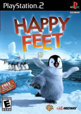 Capa de Happy Feet (PS2)
