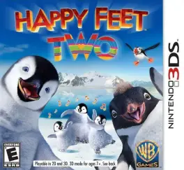 Capa de Happy Feet Two (3DS)