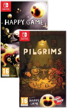 Capa de Happy Game/Pilgrims (Switch)