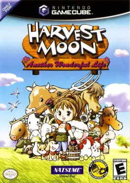 Capa de Harvest Moon: Another Wonderful Life (GameCube)