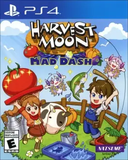 Capa de Harvest Moon: Mad Dash (PS4)