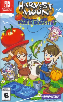 Capa de Harvest Moon: Mad Dash (Switch)