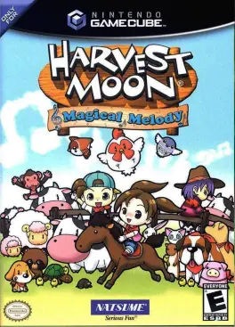Capa de Harvest Moon: Magical Melody (GameCube)