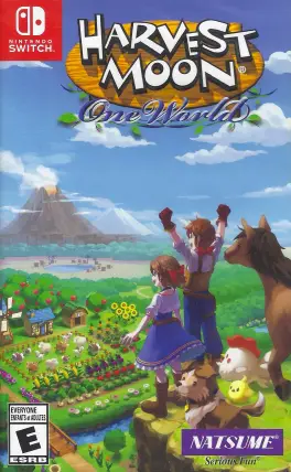 Capa de Harvest Moon: One World (Switch)