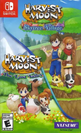 Capa de Harvest Moon: The Lost Valley & Skytree Village (Switch)