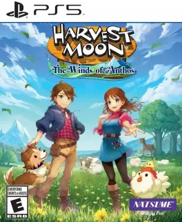 Capa de Harvest Moon: The Winds Of Anthos (PS5)