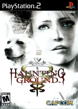 Capa de Haunting Ground (PS2)