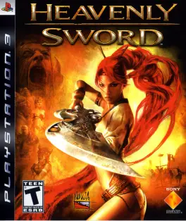 Capa de Heavenly Sword (PS3)