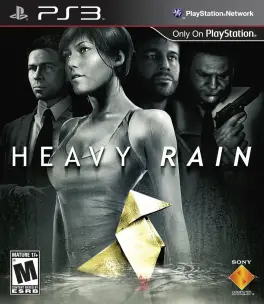 Capa de Heavy Rain (PS3)