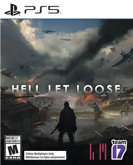 Capa de Hell Let Loose (PS5)