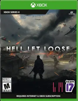 Capa de Hell Let Loose (Xbox Series)