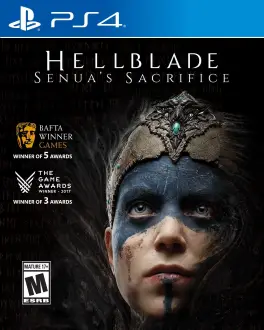 Capa de Hellblade: Senua's Sacrifice (PS4)