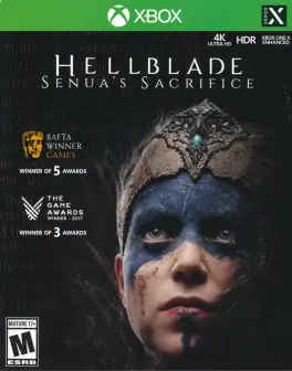 Capa de Hellblade: Senua's Sacrifice (Xbox One)