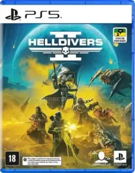 Capa de Helldivers II (PS5)