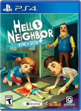 Capa de Hello Neighbor: Hide & Seek (PS4)