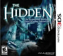 Capa de Hidden (3DS)