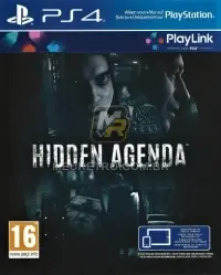 Capa de Hidden Agenda [NL] (PS4)
