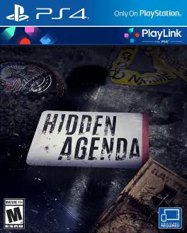 Capa de Hidden Agenda (PS4)