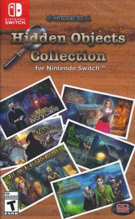 Capa de Hidden Objects Collection (Switch)