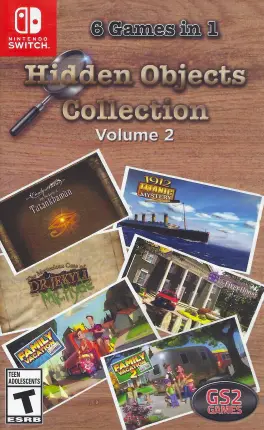 Capa de Hidden Objects Collection Volume 2 (Switch)