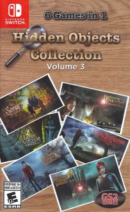 Capa de Hidden Objects Collection Volume 3 (Switch)