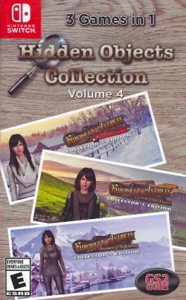 Capa de Hidden Objects Collection Volume 4 (Switch)