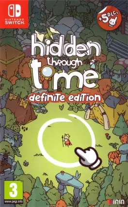 Capa de Hidden Through Time: Definite Edition (Switch)