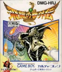 Capa de Hiryu no Ken Gaiden (Game Boy)
