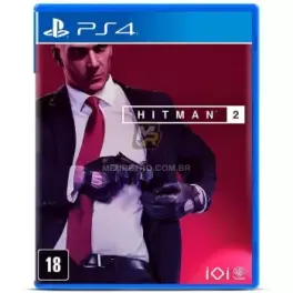 Capa de Hitman 2 (PS4)