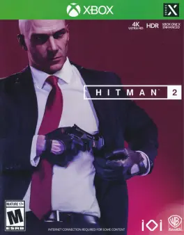 Capa de Hitman 2 (Xbox One)
