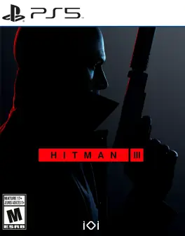 Capa de Hitman 3 (PS5)