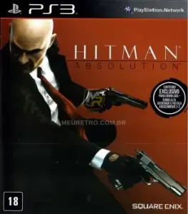 Capa de Hitman: Absolution (PS3)