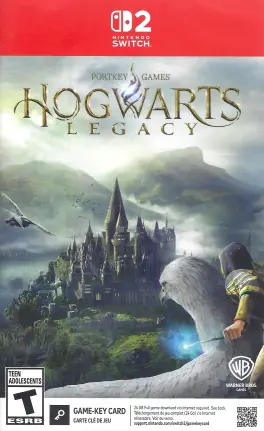 Capa de Hogwarts Legacy [Key Card] (Switch 2)