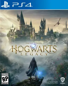 Capa de Hogwarts Legacy (PS4)