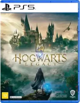 Capa de Hogwarts Legacy (PS5)