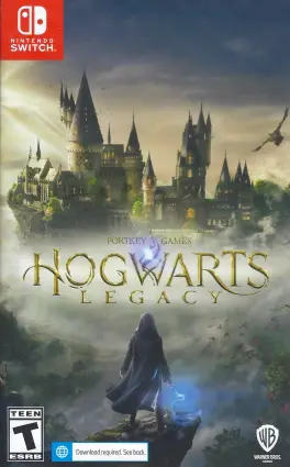 Capa de Hogwarts Legacy (Switch)