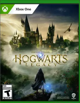 Capa de Hogwarts Legacy (Xbox One)