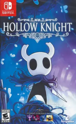 Capa de Hollow Knight (Switch)