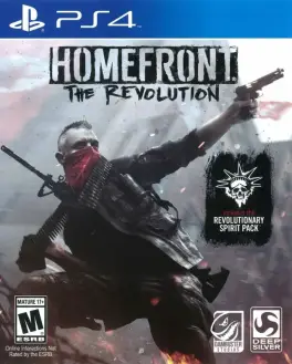 Capa de Homefront: The Revolution (PS4)