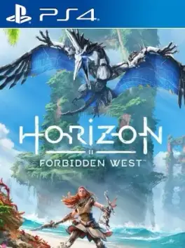 Capa de Horizon Forbidden West (PS4)