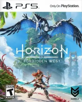 Capa de Horizon Forbidden West (PS5)